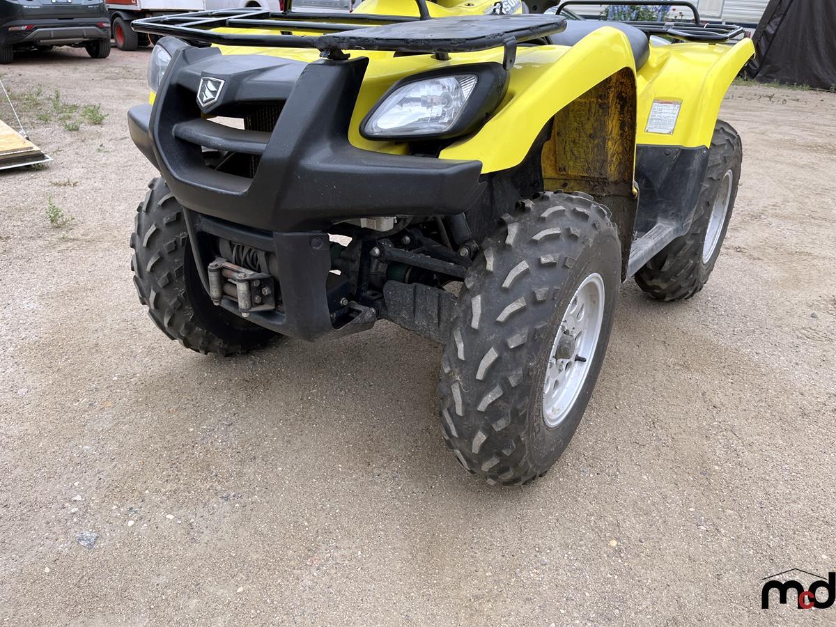2004 Suzuki Vinson 500 ATV
